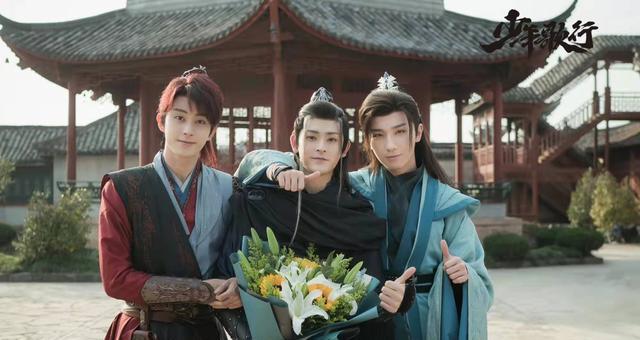 杀青|少年歌行真人剧正式杀青，萧瑟无心很还原，惊喜居然是仙人莫衣