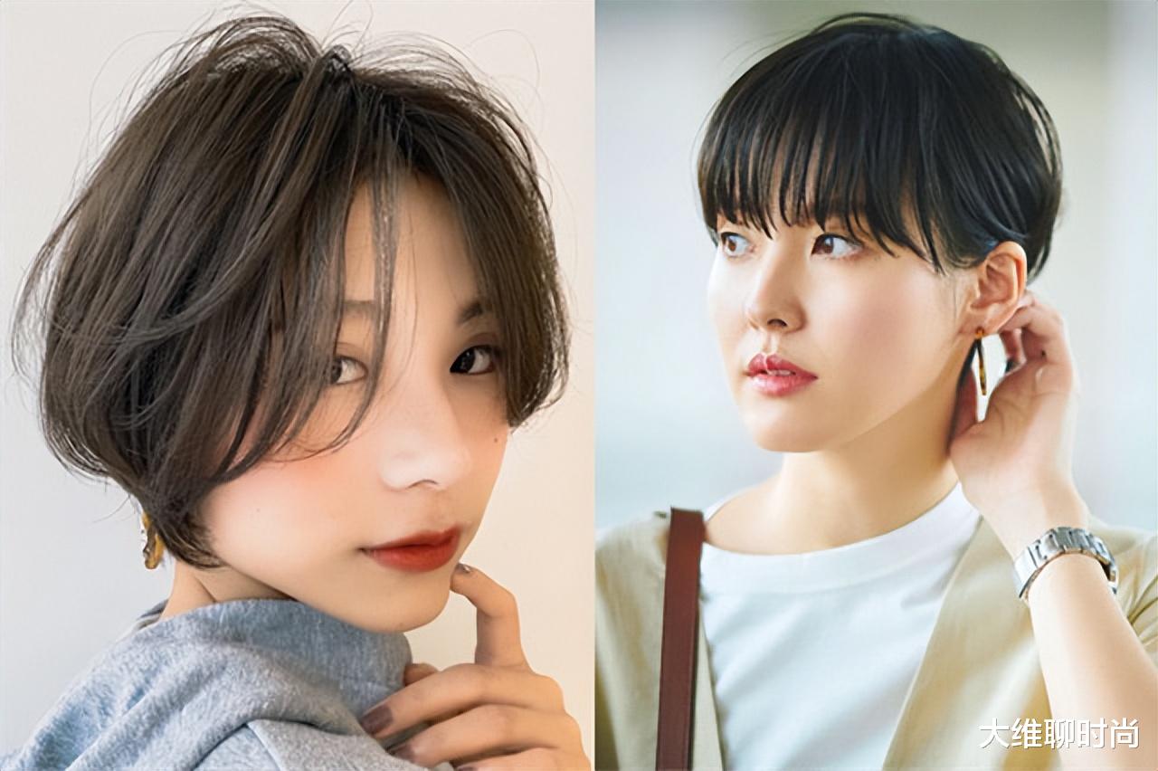 发型 不要光顾着按脸型选发型,还要看发质,4步诊断自己适合哪种发型