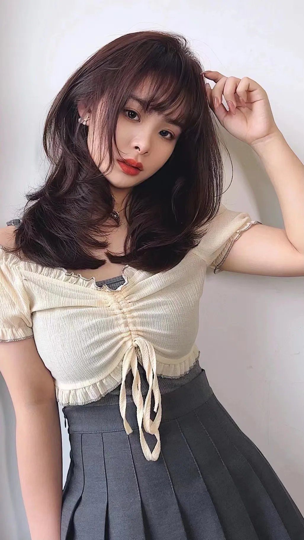 发型 4月流行发型17款，效果真的很美，看的我都心动了
