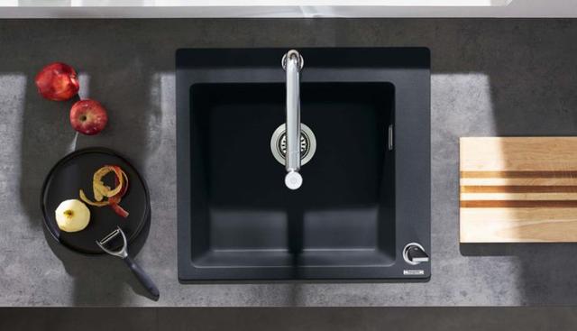 现代厨房颜值所在,花岗岩水槽怎么选?