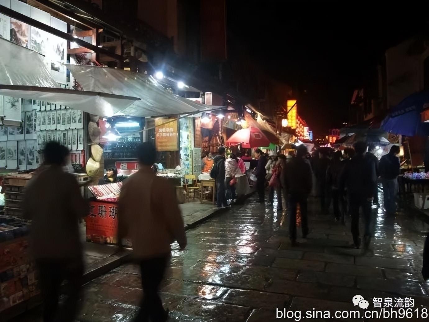 三亚|郭进拴|雨夜游阳朔