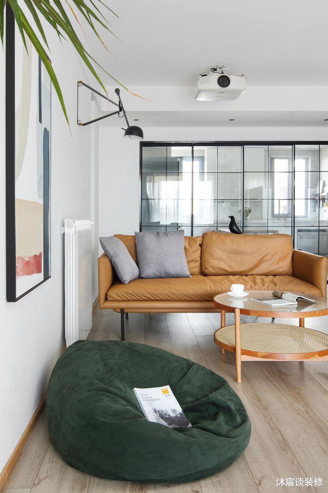 幼儿建筑师装修记:客厅环绕式布局,网友:果然专业的就是不一样