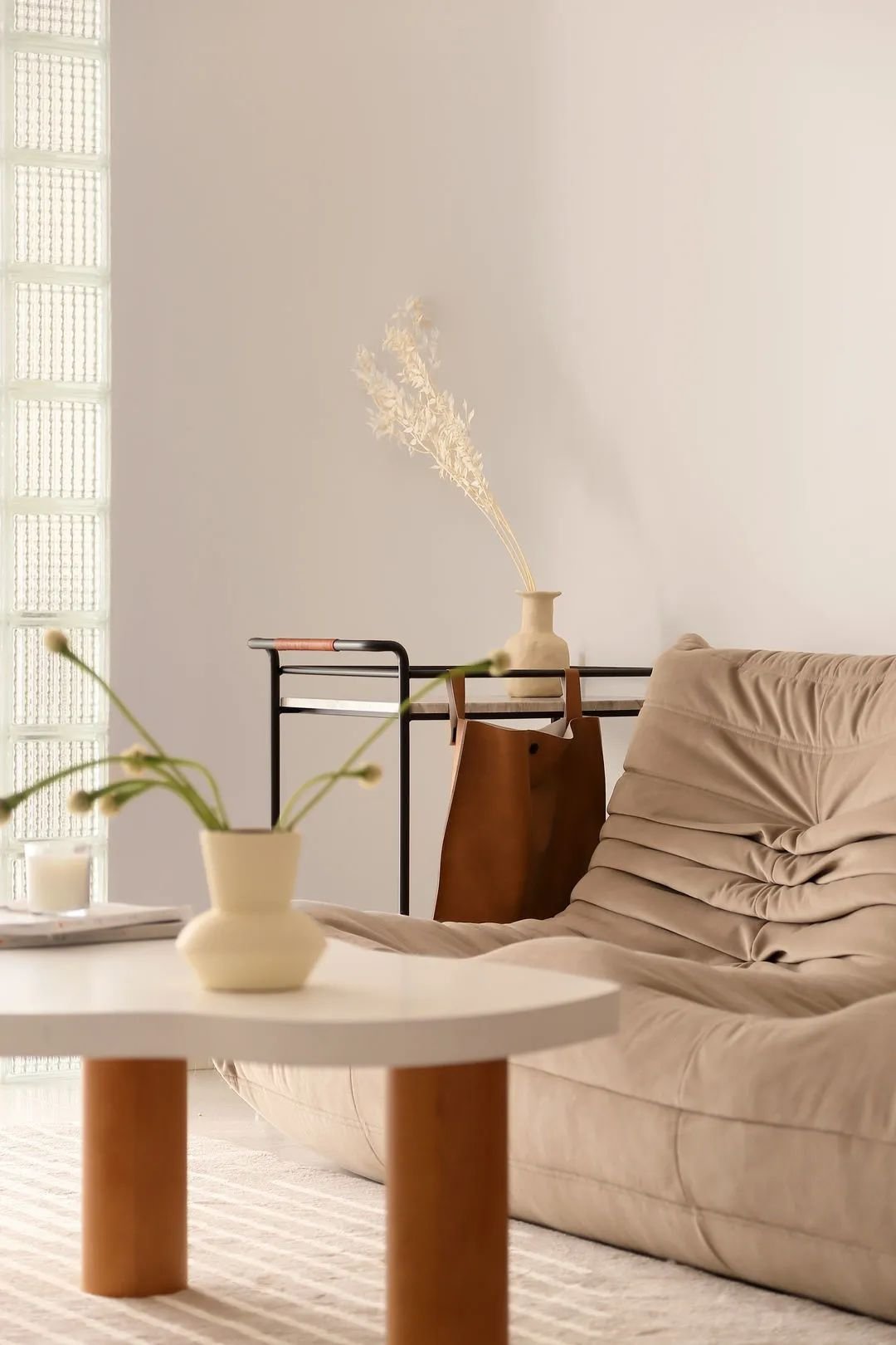 最火奶油风,108㎡浪漫温柔的慢生活空间