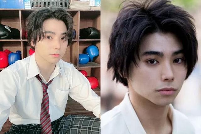 村上虹郎|苣屋戏外是黑发大帅哥!村上虹郎浓颜系帅脸超迷人,爸妈皆是大咖