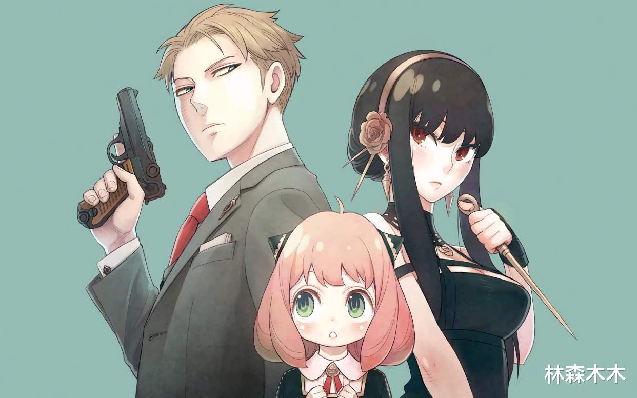 间谍过家家|间谍过家家:瓜神回归,狗子登场!这部番的热度为何如此疯狂?