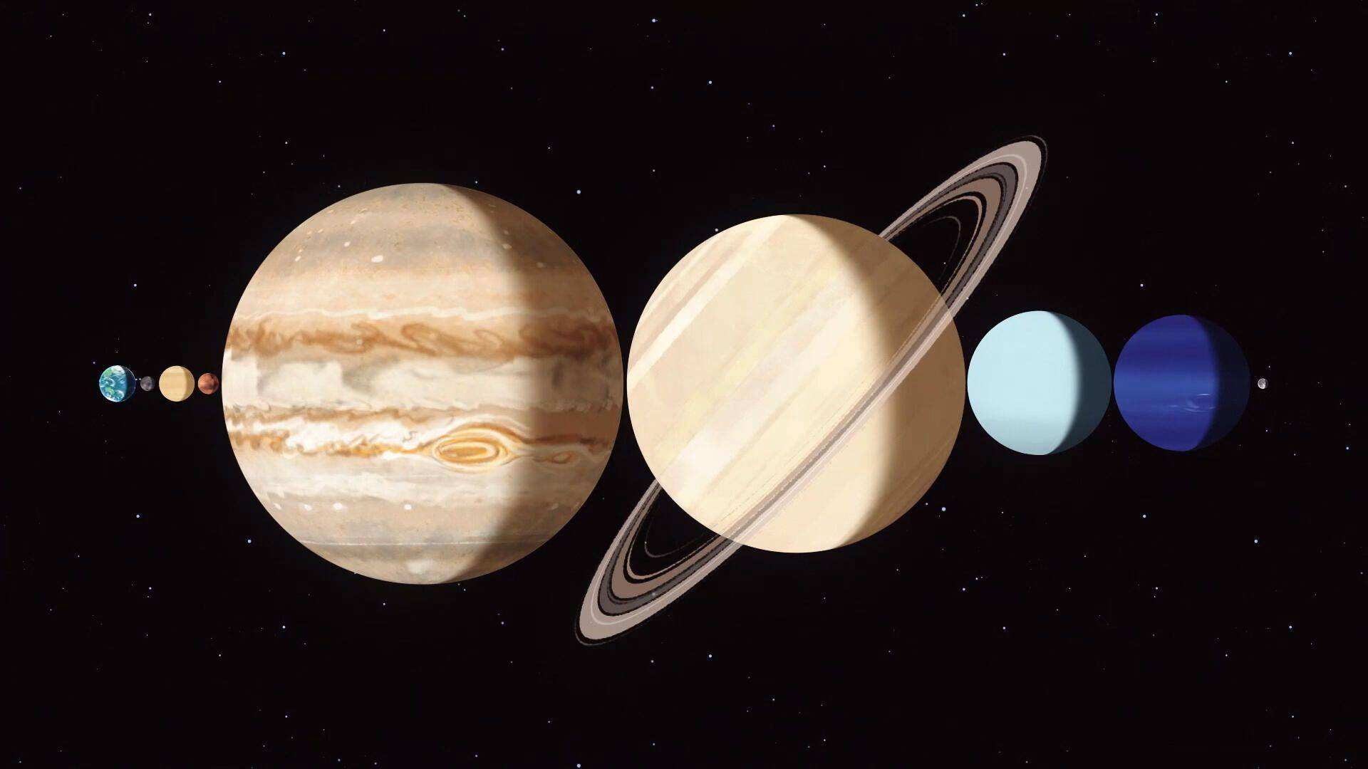 表面形成的超级风暴气旋,就能容纳3个地球!木星究竟有多可怕?