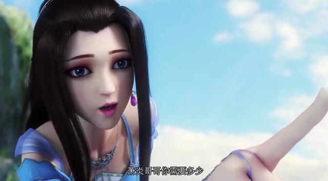 萧炎|迦南学院篇六大美女，萧家就占了三个，最后一位已经被很多人遗忘