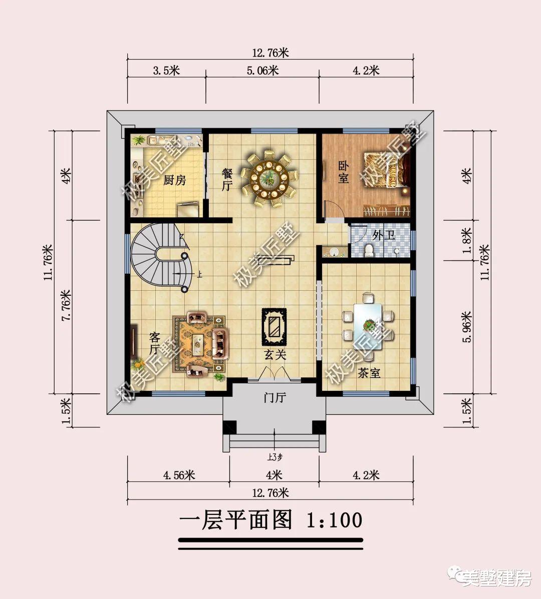 外观精美豪华别墅,超大挑空客彰显大气,多间卧室,居住舒适。