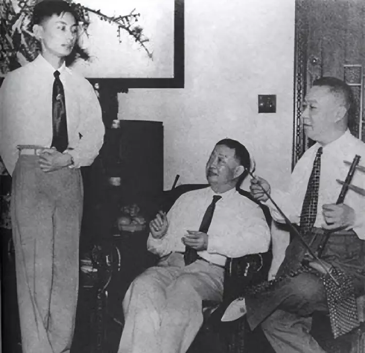 梅葆玖|梅兰芳之子梅葆玖：一生无儿无女，到死不原谅半路出道的李玉刚