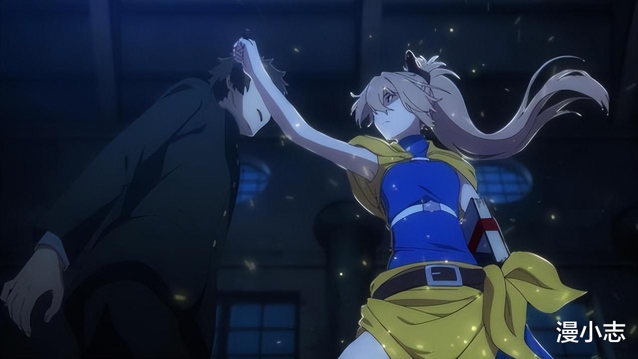 |新番开播三方开撕，女主第一集刀配角，被观众喷打拳