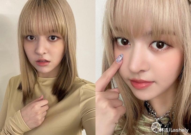 穿衣搭配 清冷钓系姐谁不爱呢?韩素希的日常妆容好绝,高级氛围感轻松拿捏