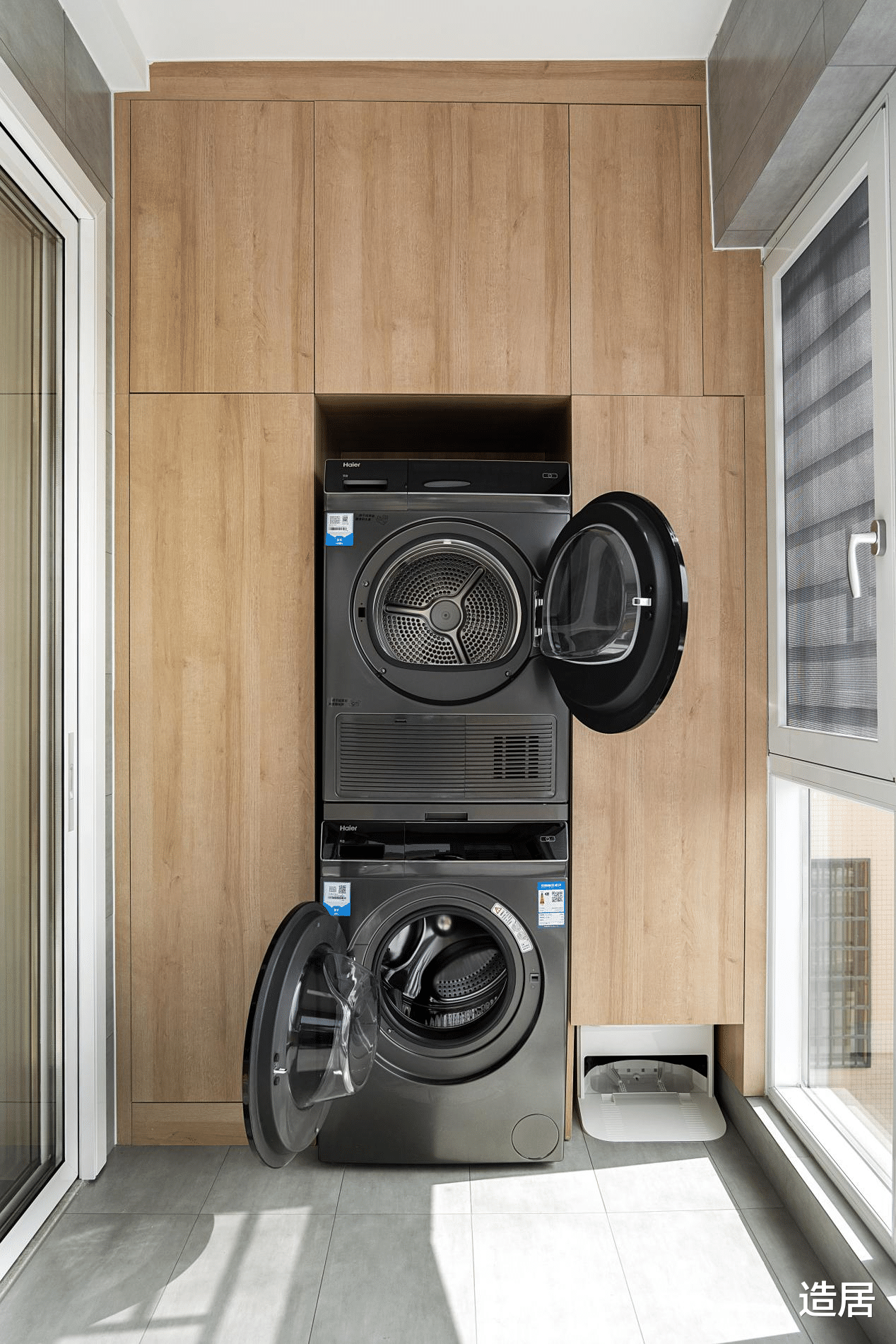 真内外兼修，我被现在的阳台设计迷住了！