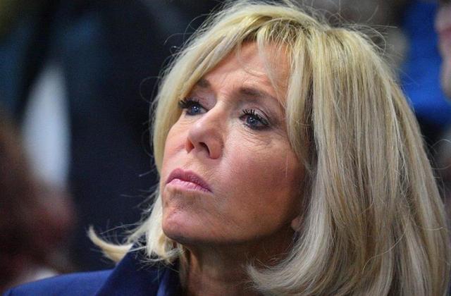 化妆 法国第一夫人好精致,出门前要化妆3小时