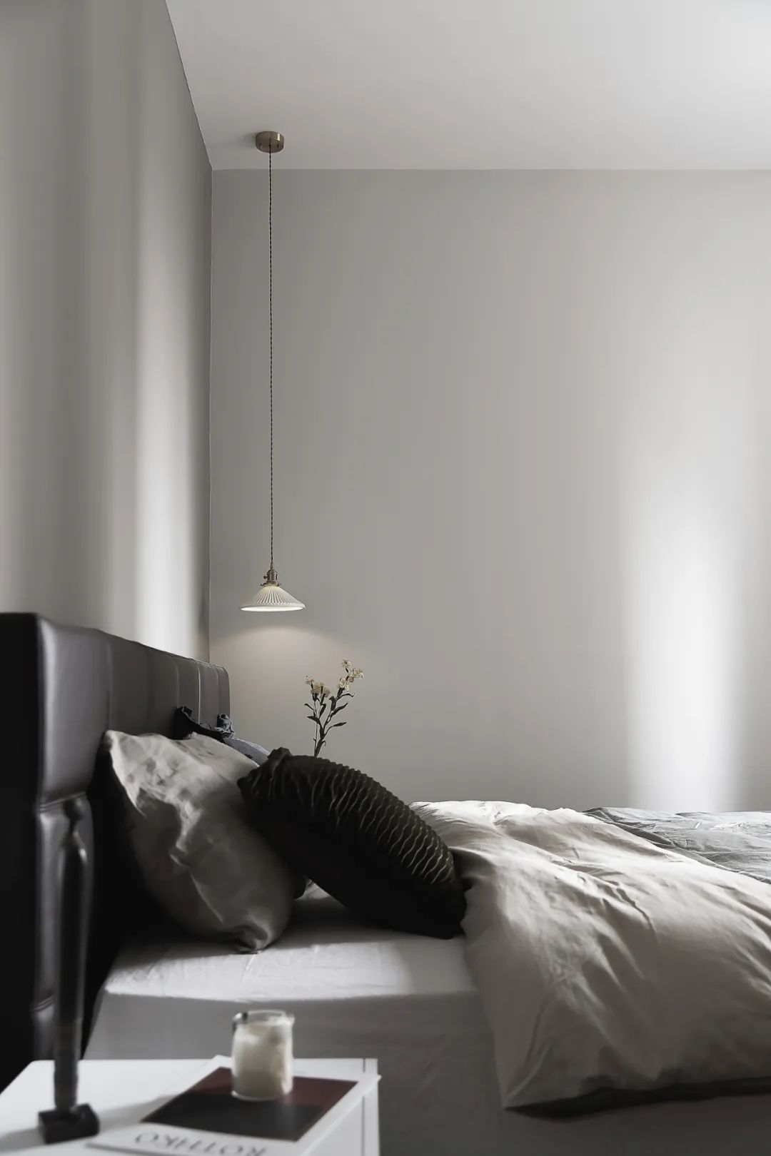 模数整装~国潮新家丨125㎡轻奢三居,大胆撞色+多功能套房