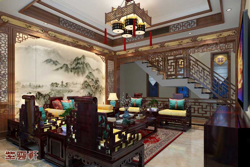 是您喜欢的中式设计吗?一起来感悟古韵风雅的家居文化