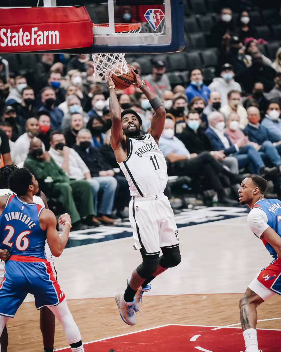 奇才队|30+3+7！欧文天神下凡创两大纪录，哈登准三双，阿德制造大惊喜