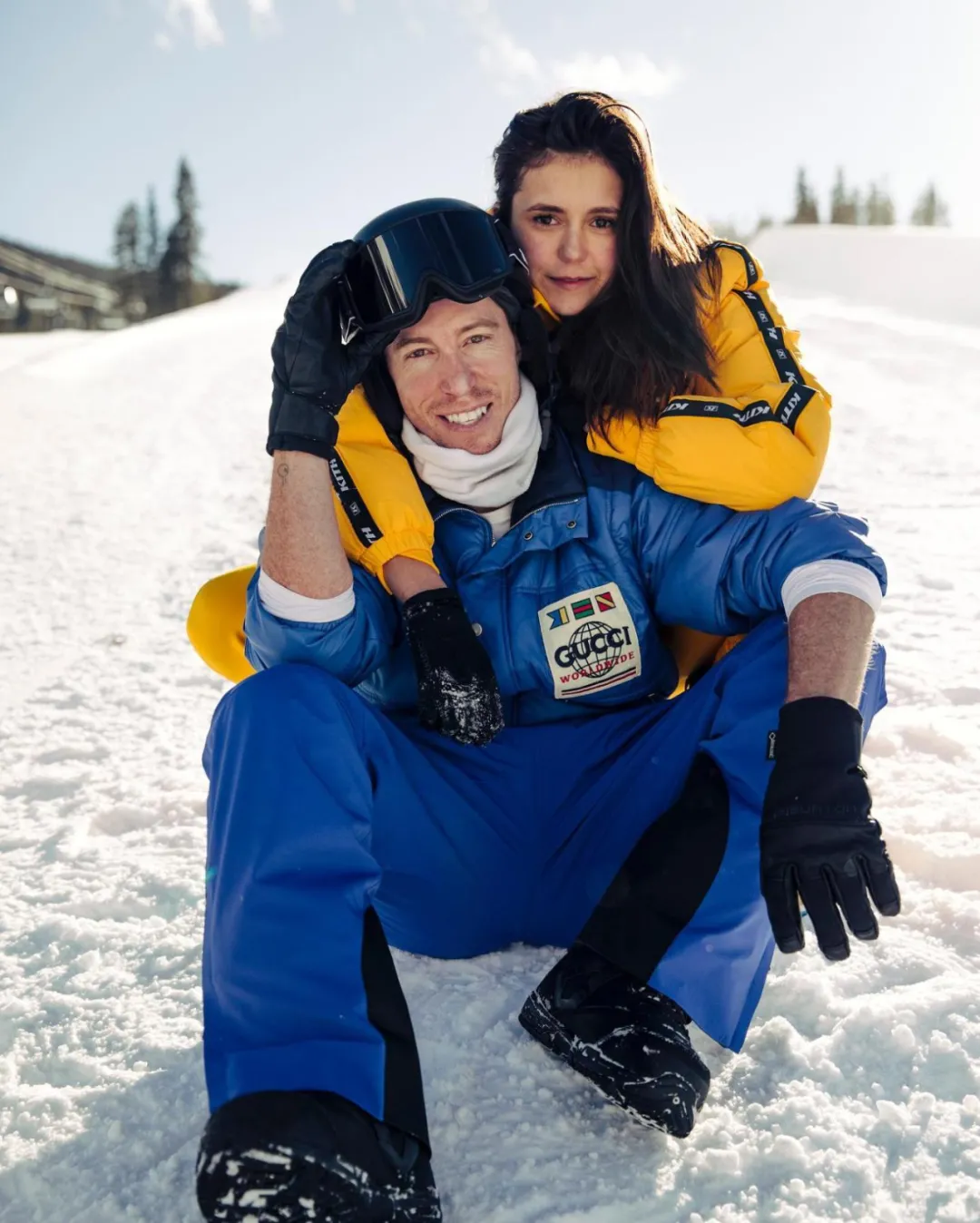 情侣|冬奥冷门情侣曝光:好莱坞女星和体坛传奇在一起?你俩赶紧订婚吧