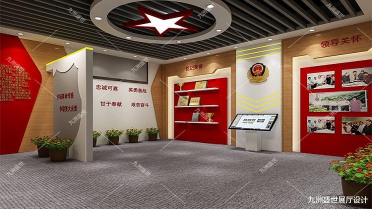 常规形式的展厅设计方案应具备哪些特征?