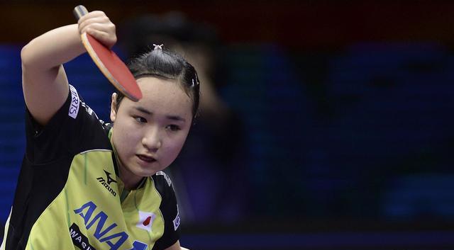 广州队|大爆冷！日本小将11：0世界冠军，伊藤美诚2：4出局无缘女单4强