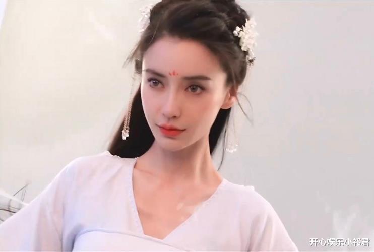 王鸥|Angelababy古装造型,“静态美人”瘦到脱相,毫无“少女感”可言