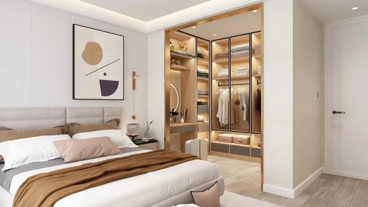 【幸福金芒果】衣帽间如何设计？看完这篇就够了！