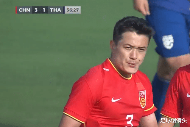 国足|3-1！中国队大爆发，方昊27分钟3球，帽子戏法诞生，C罗式庆祝