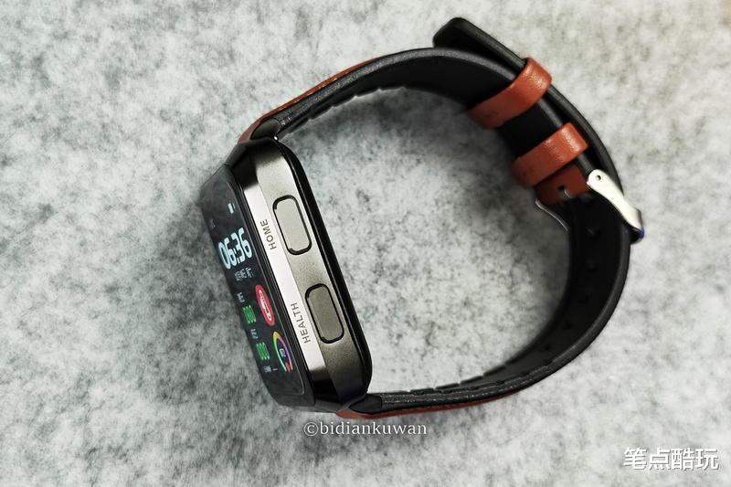 气泵|腕上微型气泵,一键精准测血压,dido E50S Pro气囊式血压智能手表