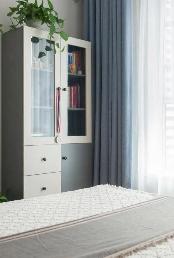 没想到花10万就装修得这么漂亮!90平方米的两居室,简单温馨