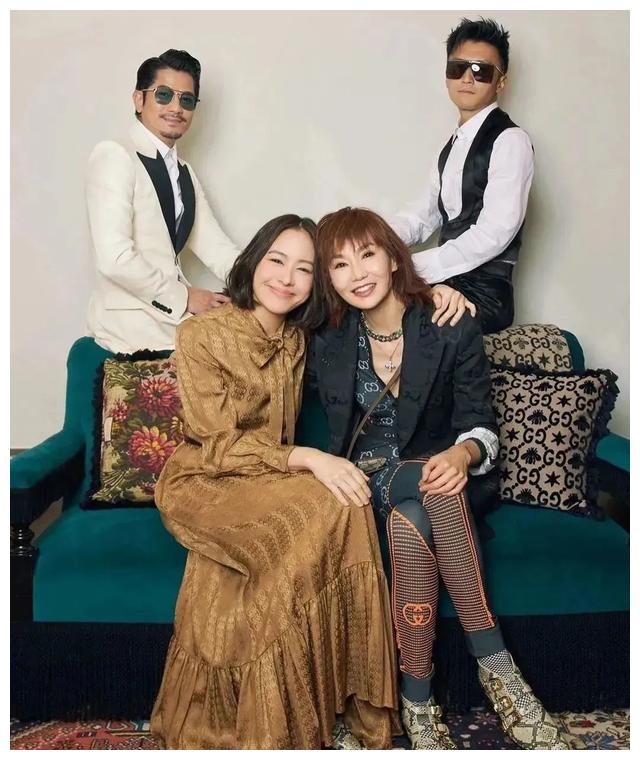 许久不见，这位金马影后有了另一个身份