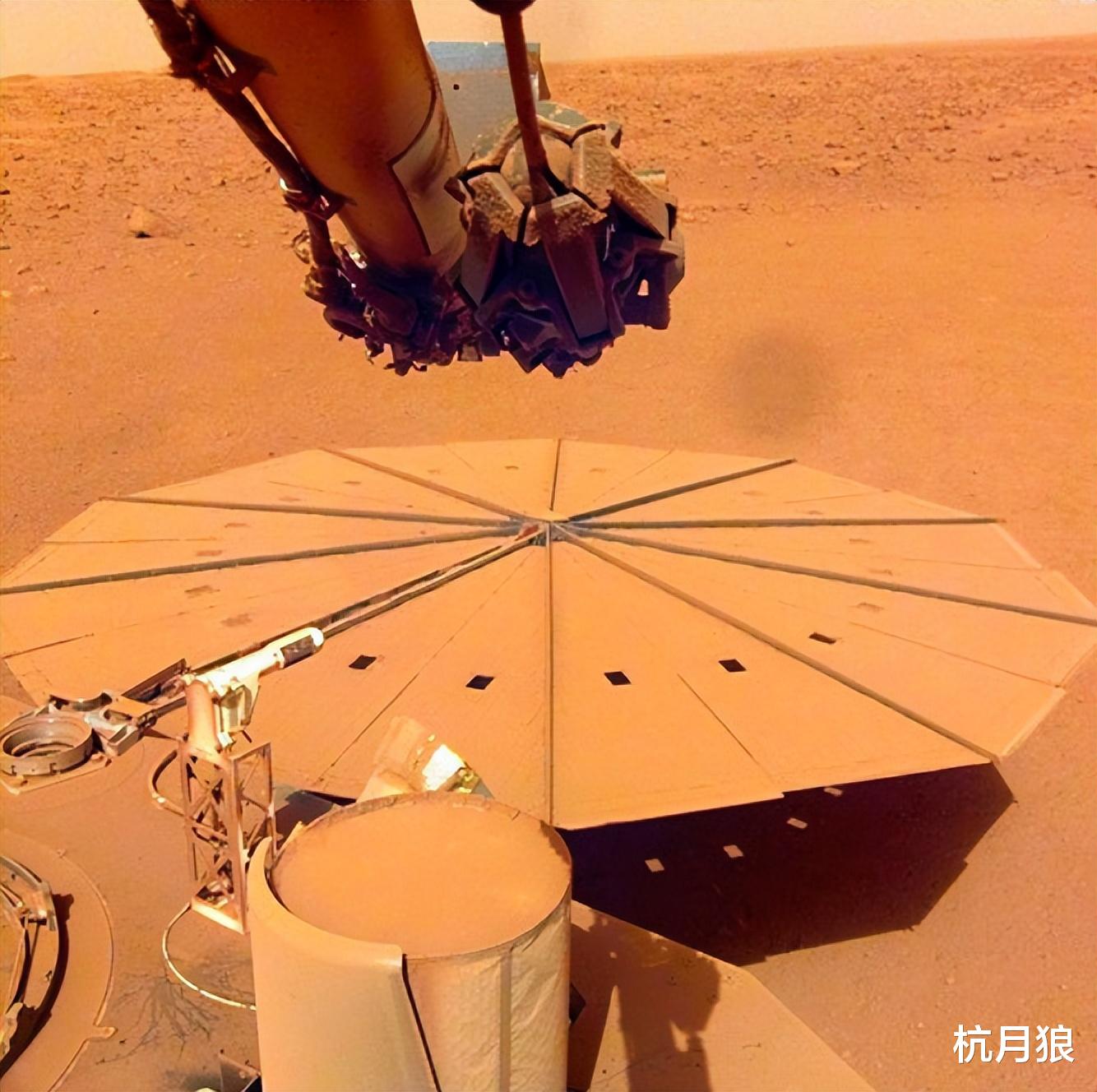 NASA“洞察号”火星探测器拍摄最后一张自拍,即将永远休息