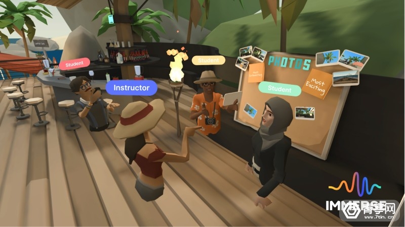 将语言学习与游戏、社交结合，VR教育应用《Immerse》登陆Quest