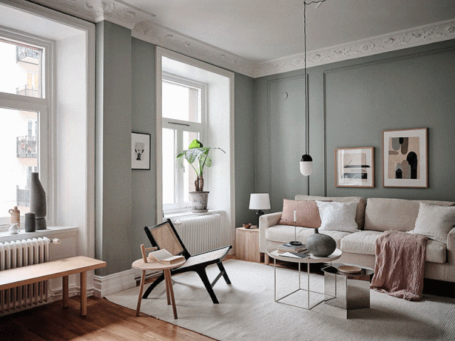 她家64㎡北欧风美宅,精致又温柔,这样的独居生活令人羡慕!