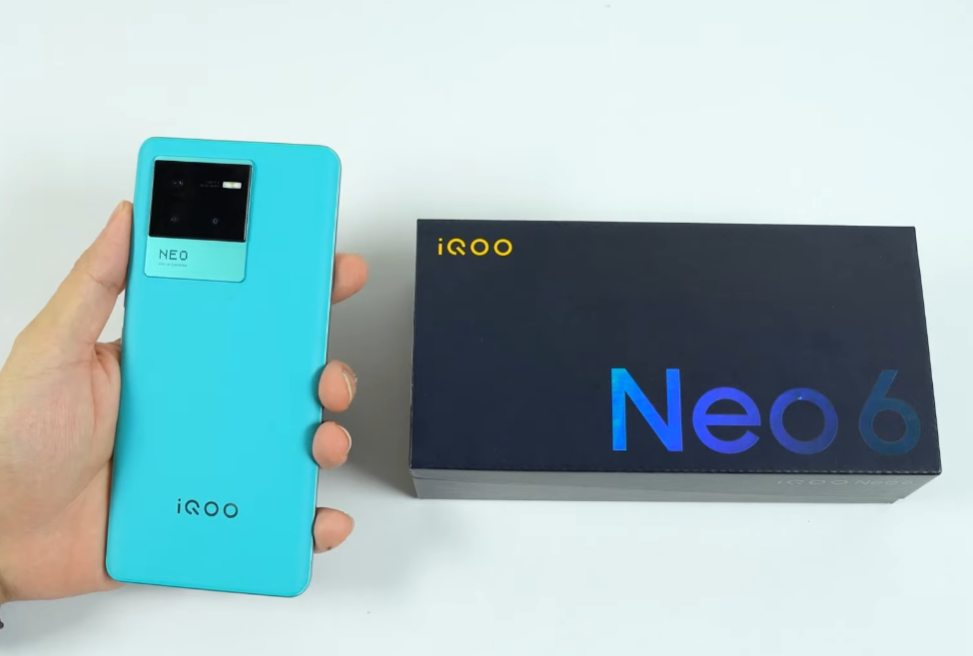 游戏手机|iQOONeo6评测：性能怪兽，实锤的游戏手机！