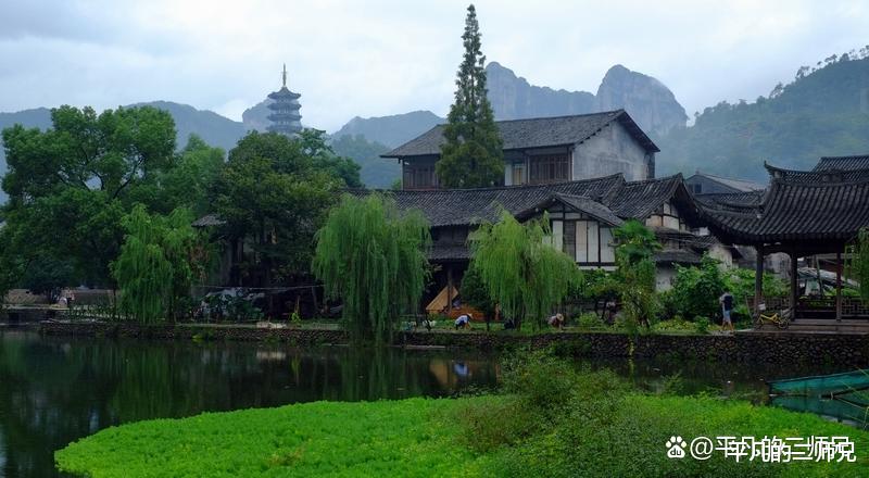 同里古镇|“温州”人文古迹、古村落在哪？这七个值得去的地方，你去过几个