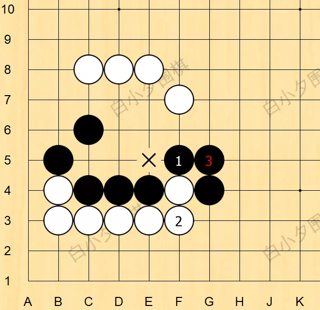 断点|下围棋，千万别乱打吃，看完这2个题目就知道