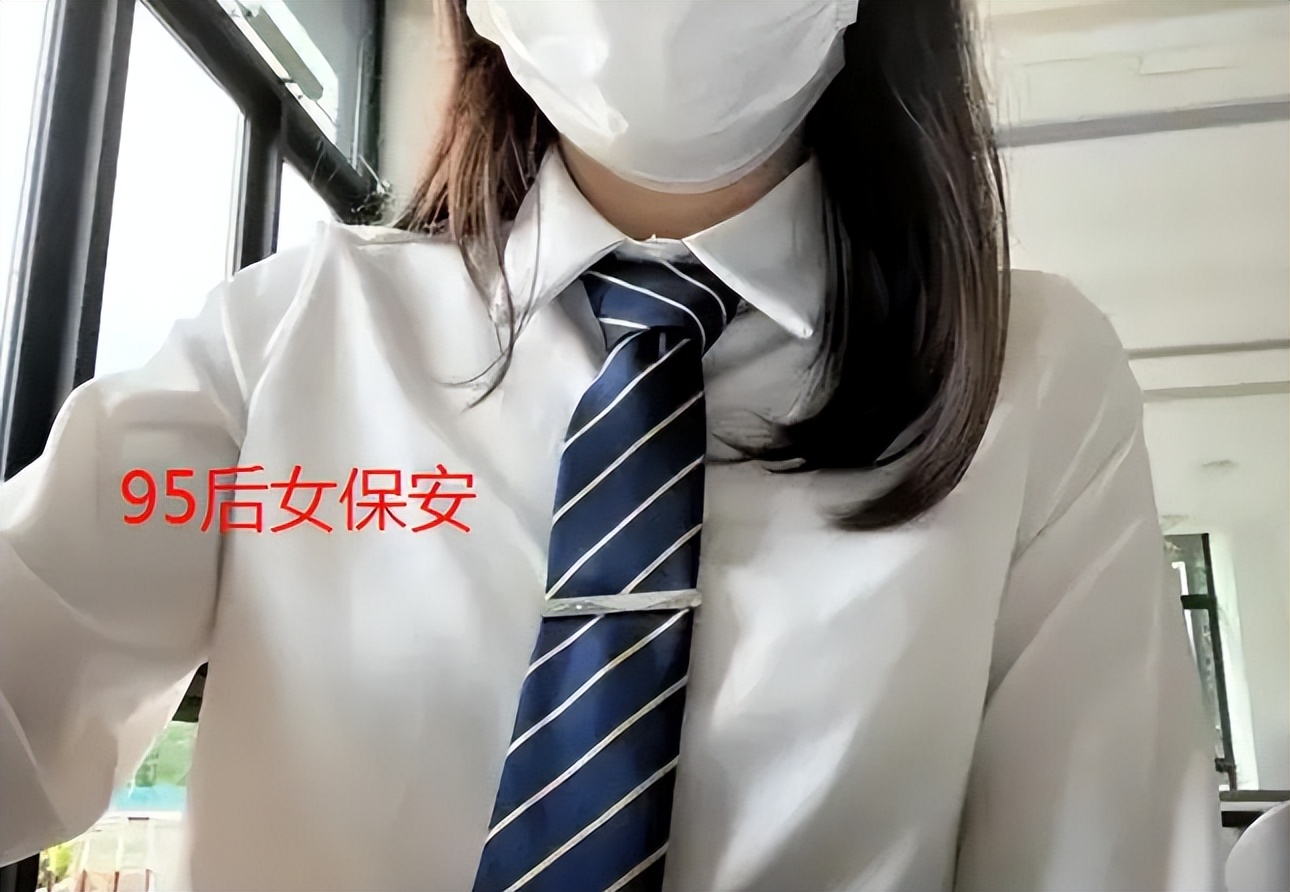 保安|宁做别墅区保安，也不在设计院996，女大学生被网友质疑“摆烂”