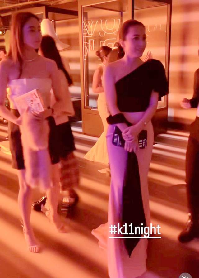 甘比|千亿富豪办派对：何超欣、甘比女儿、沈月三大豪门千金同场竞美