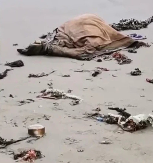 墨西哥女子出国投奔新男友后，海滩陆续漂来碎尸块，器官全被掏空