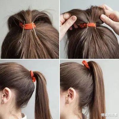 发型 别披头发了，这4款扎发发型夏天超火