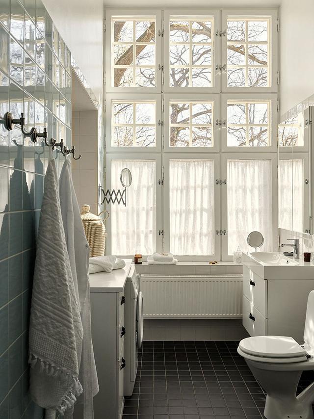 一个轻松而宁静的家,从黑白灰延伸到开阔视野,一物一景充满惊喜