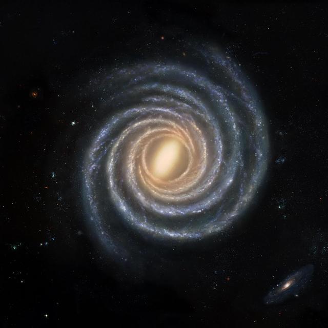 每秒600公里,地球以超快的速度在穿越宇宙,我们却毫无察觉