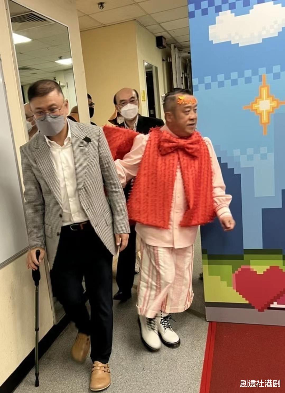 王祖蓝|避谈辞退TVB职位兼与女高层不合传闻，王祖蓝语塞：男人不用讲这些