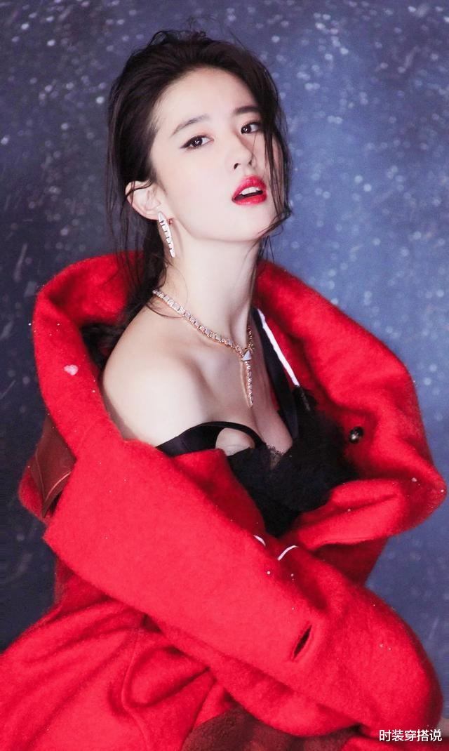 刘亦菲|女神刘亦菲高清写真集，每一张都美到心坎里，谁又能拒绝呢？