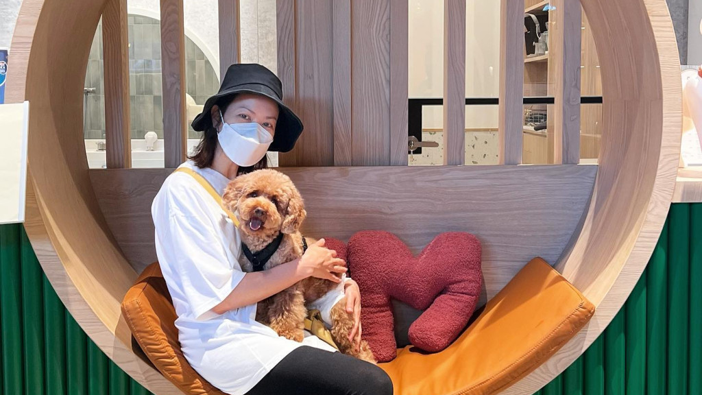 张馨予|45岁TVB女星离巢移居加拿大！皮肤白嫩似剥壳鸡蛋，至今没有生子