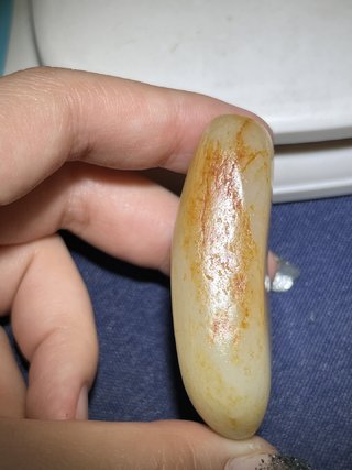 新疆维吾尔自治区|63.5克,新疆和田玉籽料原石