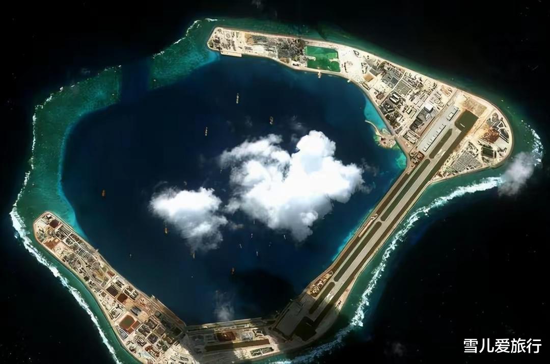美济岛|从一座无人珊瑚礁到5.66平方公里的海上花园,美济岛真是美翻了