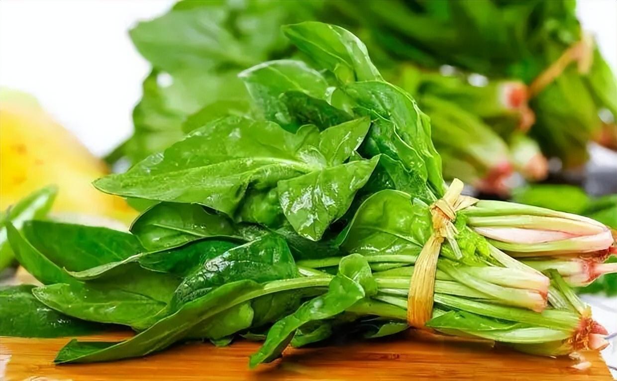 冬天买菠菜时，牢记分清“圆叶”和“尖叶”，买错区别大，还难吃