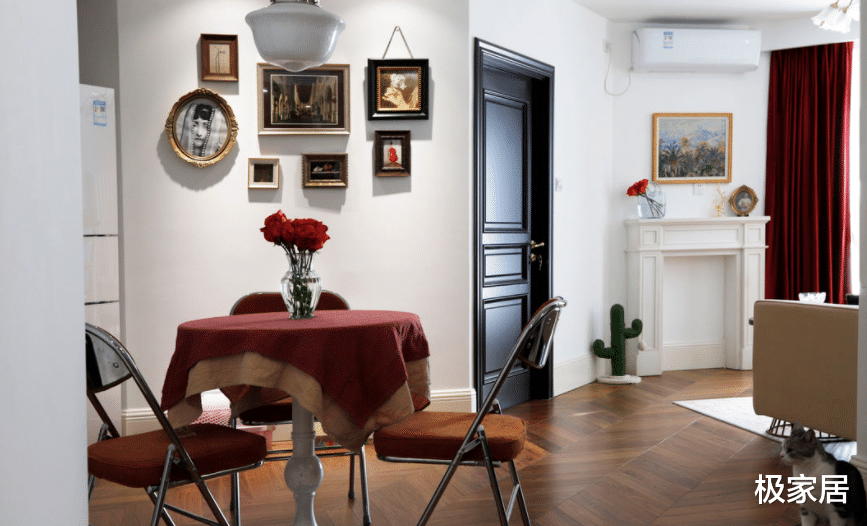 一居室也能很俏皮，家里也能有游乐空间，还有超大收纳区