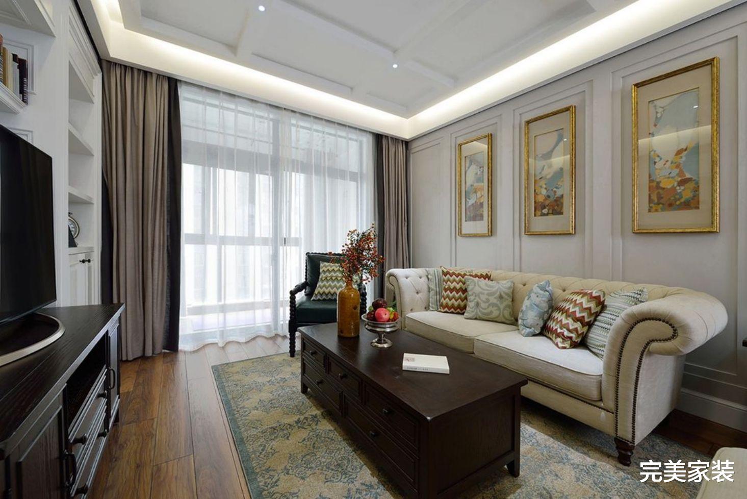 西咸新区|天津40岁中年夫妻的“简约雅居”，110㎡处处是异域风情，让人羡慕