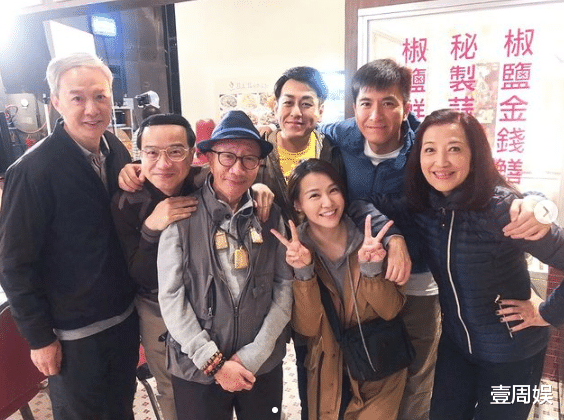 TVB|77岁TVB老戏骨中风半瘫痪,全家人为他打气,曾因拍戏撞伤头部